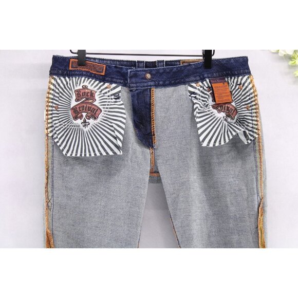 Rock Revival Women's Julee Boot Cut Denim Blue Jeans Sz 32x32 NEW - Picture 7 of 15